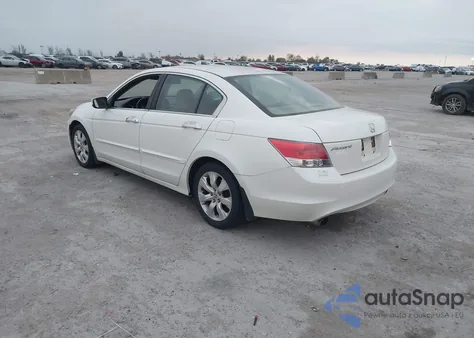 2010 Honda Accord 3.5 Ex-L из США, поврежденный, VIN 1HGCP3F84AA002077